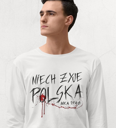 Bluzka NIECH ŻYJE POLSKA
